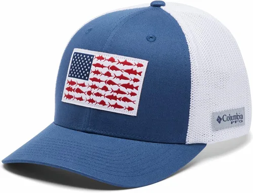 Miniatura 203 de Columbia Gorra de Béisbol de Malla con Logotipo PFG Unisex para Adultos