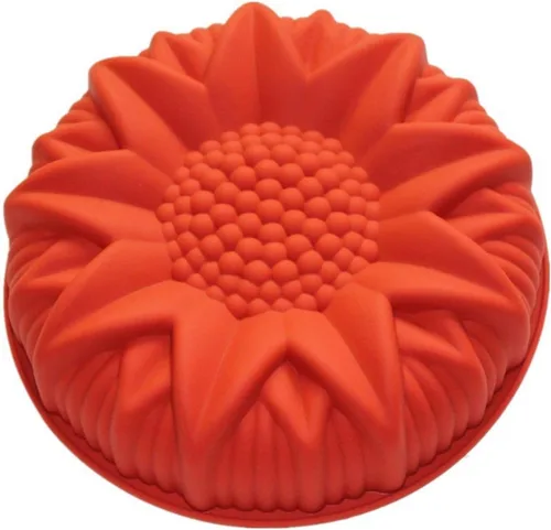 Miniatura 7 de FantasyDay Molde de silicona para pastel de cumpleaños de 9.8 pulgadas, moldes para hornear pasteles de fiesta para tu postre de aniversario, #4