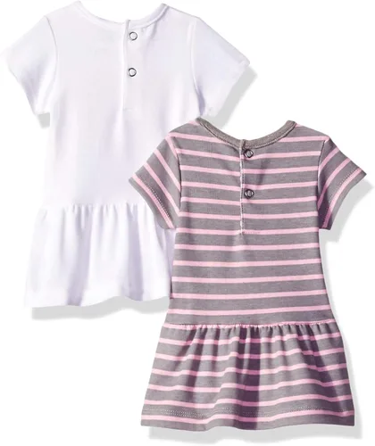 Miniatura 2 de Hanes Baby-Girls Flexy Set-2 Short Sleeve Tunics With 2 Leggings