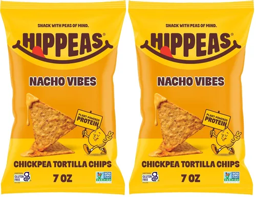 Miniatura 14 de Hippeas Chips de tortilla de garbanzos