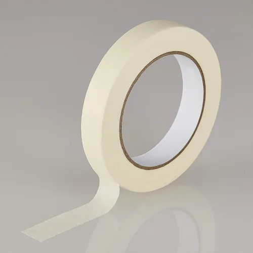 Miniatura 3 de Lichamp Paquete de 10 unidades de cinta adhesiva beige y soporte dispensador de cinta de escritorio con núcleo grande de 3 pulgadas para cinta