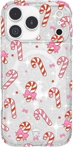 Miniatura 247 de VELVET CAVIAR Funda para iPhone 15, compatible con MagSafe, probada contra caídas de 10 pies, fundas protectoras de diseño, leopardo color rosa