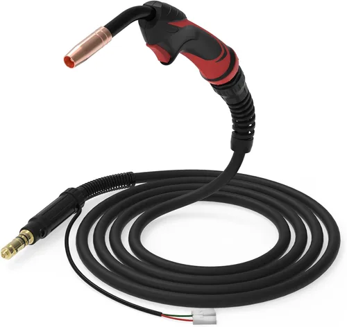 YESWELDER Antorcha de pistola MIG Stinger de 100 amperios 10 pies (3 m) de repuesto para Lincoln Magnum 100L K530-5