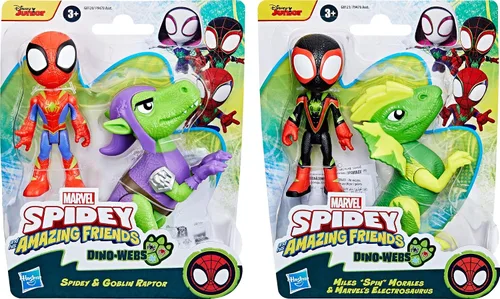 Hasbro European Trading B.V. SAF Hero Dino Webs Spidey