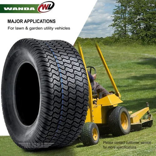 Miniatura 5 de WANDA 22 x 11 – 10, 22 x 11 x 10 pulgadas, neumático para corta césped de 5 capas para vehículo de jardinería con garantía - 13045