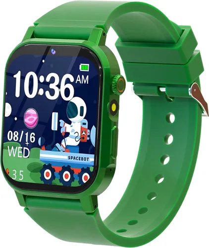 Miniatura 12 de Reloj Inteligente para Niños Varones, Reloj Inteligente de Juegos para Niños con 32 Juegos Pantalla Táctil HD Cámara de Video Reproductor de Música