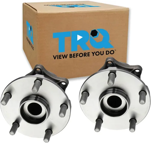 Miniatura 86 de TRQ Juego de buje y rodamiento trasero de 2 piezas compatible con Audi TT 2000-2006 TT Quattro, Volkswagen Beetle 1998-2010, Golf 1998-2005, Jetta
