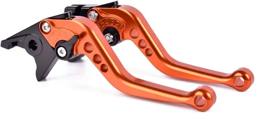 Miniatura 14 de Palancas de freno y embrague cortas ajustables compatibles con Yamaha YZF R6 2017-2020, MT-09 2021-2022, YZF R1/R1M/R1S 2015-2020
