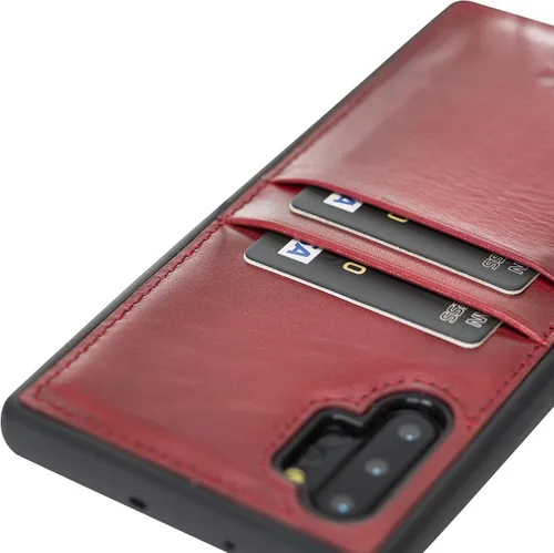 Miniatura 85 de Venito Capri - Funda de piel tipo cartera compatible con Samsung Galaxy Note 10 Plus (6,8 pulgadas), extra segura, con bloqueo RFID y cubierta
