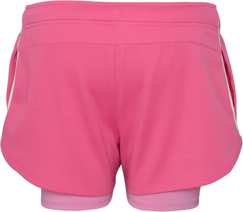 Miniatura 3 de Umbro Pantalón corto con dobladillo Dolphin para niñas
