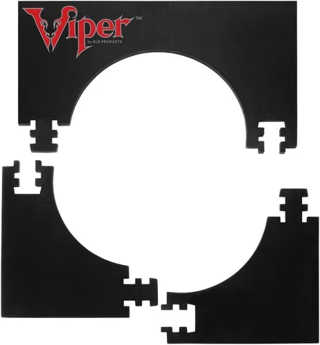 Miniatura 5 de Viper Defender II - Juego de tablero de dardos con punta de acero y sisal/cerdas