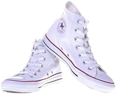 Miniatura 10 de Converse Chuck Taylor All Star zapatillas de caña alta para hombre, Blanco