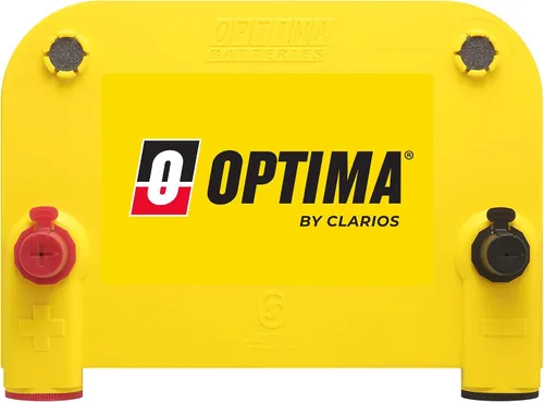 Miniatura 4 de Batería de doble utilidad Optima 8042-218 D75/25 con tapa amarilla