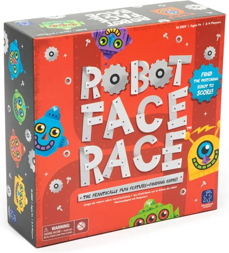 Miniatura 2 de Juego de mesa Robot Face Race, marca Educational Insights (versión inglés)