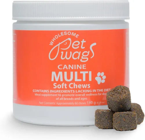 Masticables suaves 10 en 1 para perros, apoyo avanzado para articulaciones, digestión, inmunidad, piel y pelaje, energía, músculos, huesos,