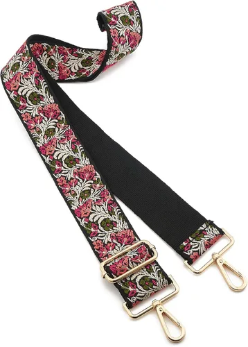 Miniatura 487 de ZOOEASS - Correa de repuesto para cartera, para colgar en el hombro o para cruzar, ancha y ajustable, de lona
