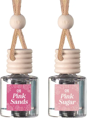 Miniatura 16 de CANDECraftCo - Difusor para colgar en el automóvil, para aceites esenciales, aromas, fragancia, aromaterapia, de larga duración