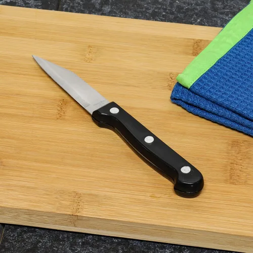 Miniatura 6 de Chef Craft Select - Cuchillos para pelar, juego de 2 cuchillos de 9.5 pulgadas, acero inoxidable/negro
