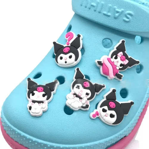 Miniatura 3 de Dijes para zapatos de cocodrilo, accesorios de decoración de fiesta de zapatos de anime, regalo para niños, niñas, mujeres y hombres