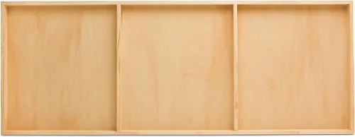 Miniatura 36 de Panel de pintura de abedul de 11 x 14 x 1-1/2 pulgadas, paquete de 3 tableros de lienzo de madera para pintar, carteles en blanco para manualidades