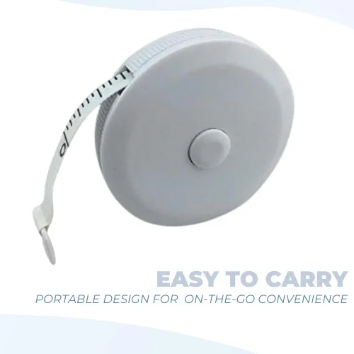 Miniatura 2 de Blue Jay an Elite Healthcare Brand Cinta métrica Measure It para medidas corporales con caja exterior de plástico, fabricada con fibra de vidrio