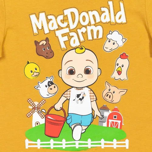 Miniatura 2 de CoComelon JJ - Camiseta gráfica para bebéniño pequeño
