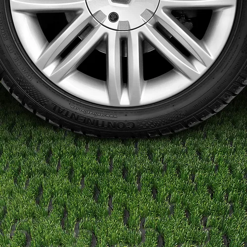 Miniatura 6 de Standartpark Adoquines permeables Vodaland EasyPave, rejilla de entrada de césped y grava, clase de carga A-D, adoquines 100% plástico reciclado