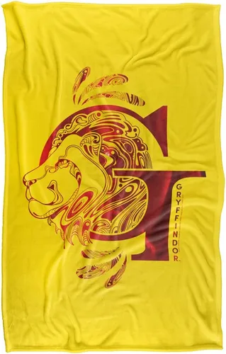 Miniatura 2 de Harry Potter Gryffindor G Logo Silky Touch Manta súper suave 36 x 58 pulgadas, logotipo de Gryffindor G