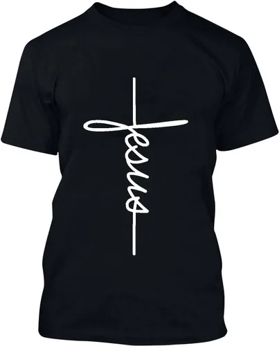 Miniatura 4 de Camisetas básicas para Hombre con Estampado Cruzado de sólido, Blusas de Manga Corta, túnicas elásticas para Fiesta