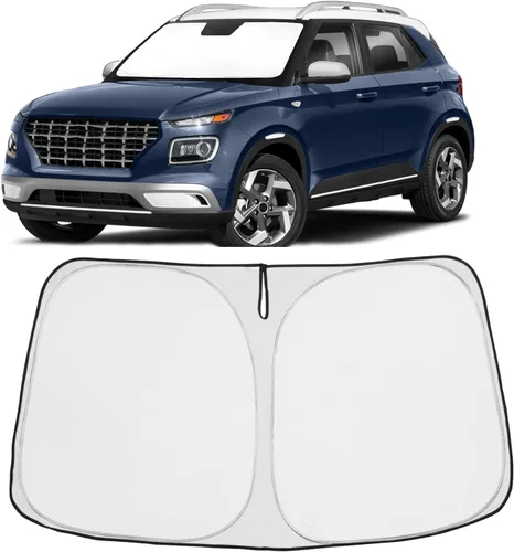 Miniatura 21 de Proadsy Parasol para parabrisas actualizado 2025, ajuste personalizado Dodge RAM 1500 2Dr 2019-2024 2025, 4 capas, plegable, protector de parasol