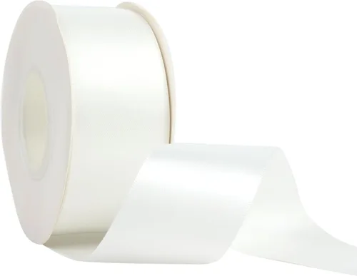 Miniatura 27 de MAYREEL Cinta de Satén Negra de 1.5 Pulgadas Cinta Gruesa de Doble Cara para Manualidades Envoltura de Regalos Decoración de Bodas Lazos