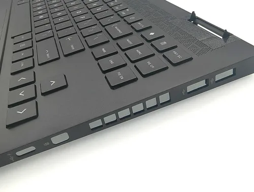 Miniatura 5 de Repuesto para HP Omen 15-EK 15-EN TPN-Q236 Q238 15-EN0013DX Palmrest Carcasa superior con teclado retroiluminado M00666-001 Negro