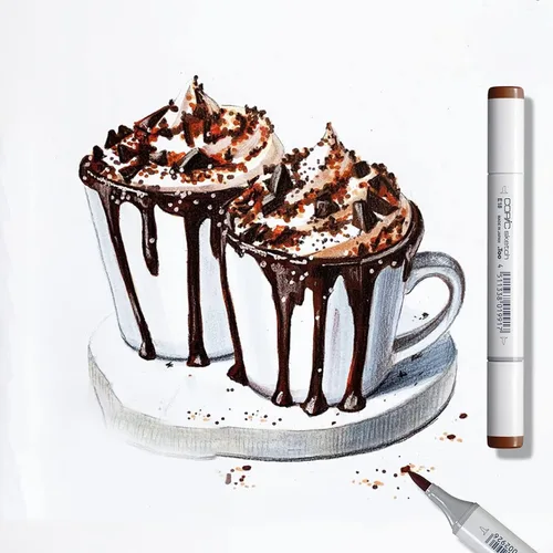 Miniatura 7 de Copic Marcador SKST6-SKIN Sketch Skin Tones 1 Marcador (Pack de 6)