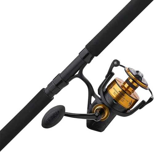 Miniatura 16 de Penn Spinfisher VII - Combo de carrete giratorio y caña de pescar