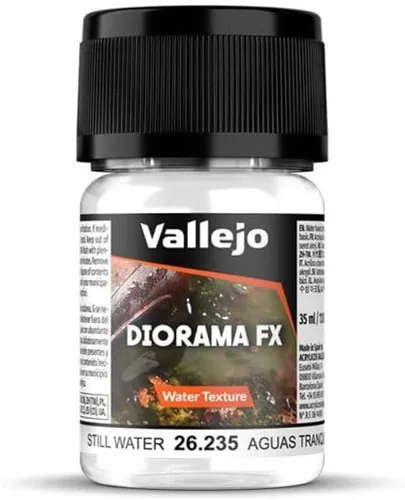 Miniatura 4 de Vallejo - Texturas de agua Diorama FX Efecto espuma 1.1 fl oz. (1.08 fl oz.)