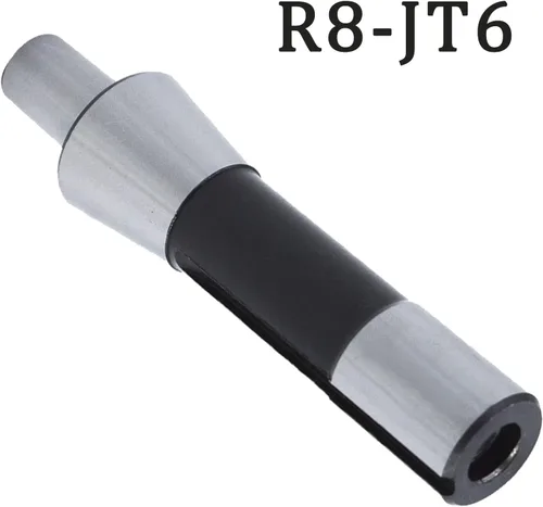 Miniatura 4 de Arbor del mandril del taladro del adaptador de la caña JT6 de R8, eje del mandril del taladro para el procesamiento de la fresadora