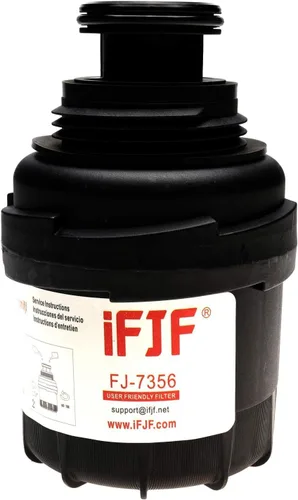 Reemplazo del filtro de aceite iFJF LF17356 para Ford F150 F250 F350 Diesel ISF | OE 5266016 B40051 CP40001, protección de partículas duras,