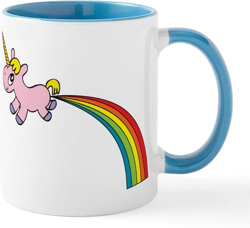 Miniatura 37 de CafePress Time To Poop Mugs Taza de café de cerámica de 11 oz (11.0 fl oz)