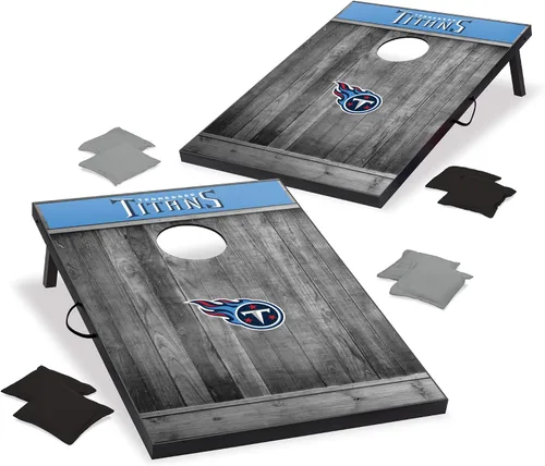 Miniatura 33 de Wild Sports Juego de Cornhole de madera MDF NFL de 2'x3