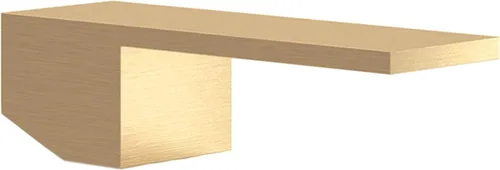 Miniatura 6 de Symmons SLS-3612-MB-1.0 Duro Grifo de baño de una sola manija