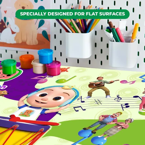Miniatura 3 de EGD CoComelon - Papel tapiz autoadhesivo para niños, decoración de pared Cocomelon para niños, decoraciones Cocomelon para niños y niñas, decoración