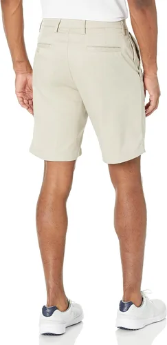 Miniatura 2 de Tienda Essentials Pantalones cortos de golf elásticos ajustados para hombre