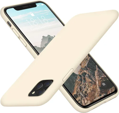 Miniatura 10 de DTTO Funda compatible con iPhone 11 Pro, serie Romance, funda de silicona cubierta completa [protección mejorada de cámara y pantalla] con cojín