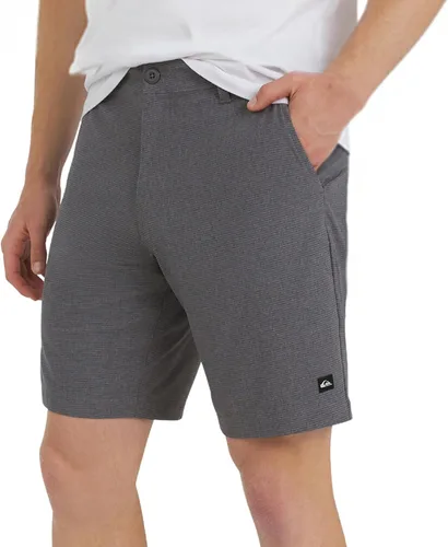 Miniatura 10 de Quiksilver Men's Regular Fit Fixed Waist Water Friendly Active Hybrid Shorts