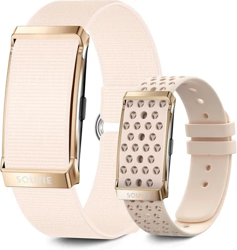 Pulsera inteligente para mujer, rastreador de actividad de salud portátil, rastreador de sueño 24 horas, frecuencia cardíaca continua 24/7/7/presión