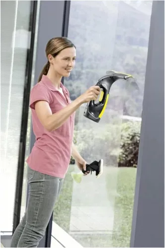 Miniatura 5 de Karcher WV2 - Pulverizador de presión premium 2 en 1, negro/amarillo