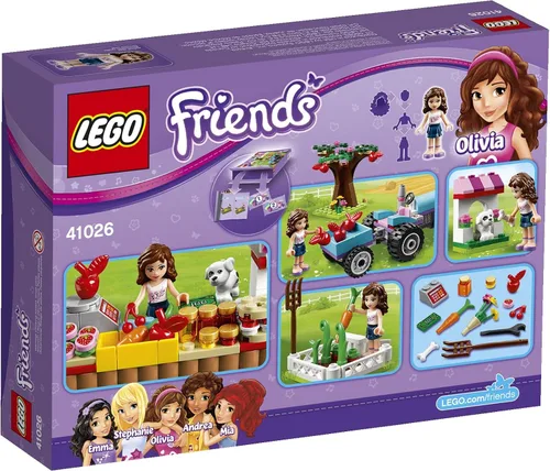 Miniatura 3 de LEGO Friends 41026 Sunshine Harvest