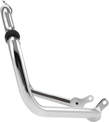 Miniatura 4 de Green-L Barra de choque de protección de motor de carretera cromada para Harley Touring Road King Street Electra Glide 2009-2024 Cromado