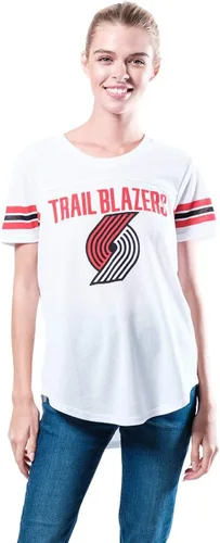 Miniatura 25 de Ultra Game - Camiseta de malla súper suave oficial de la NBA para mujer Negro