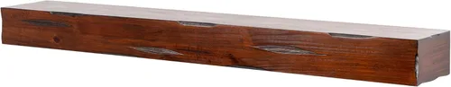 Miniatura 11 de Breckenridge - Repisa para chimenea Castaño Rústico